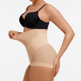 Majtki gorsetowe beige