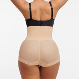 Majtki gorsetowe beige