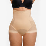 Majtki gorsetowe beige