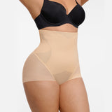 Majtki gorsetowe beige