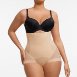 Majtki gorsetowe beige