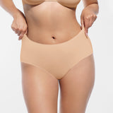 Majtki modelujące soft beige