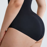MILA – body modelujące z dekoltem black