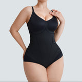 MILA – body modelujące z dekoltem black