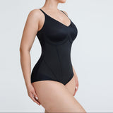 MILA – body modelujące z dekoltem black
