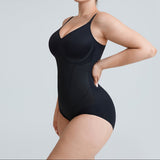 MILA – body modelujące z dekoltem black