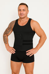 Pas wyszczuplający męski z regulacją