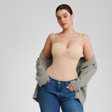 Body wyszczuplające Perfecto Push-up BEIGE