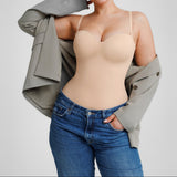 Body wyszczuplające Perfecto Push-up BEIGE