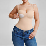 Body wyszczuplające Perfecto Push-up BEIGE