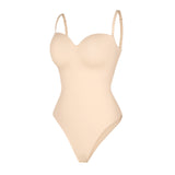 Body wyszczuplające Perfecto Push-up BEIGE