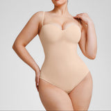 Body wyszczuplające Perfecto Push-up BEIGE