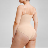 Body wyszczuplające Perfecto Push-up BEIGE
