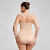 Body wyszczuplające Perfecto Push-up BEIGE