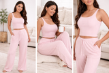 Zestaw Cozy & home pink