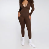 Kombinezon modelujący SLIMLINE Brown