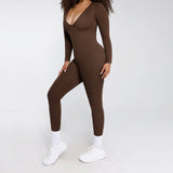 Kombinezon modelujący SLIMLINE Brown