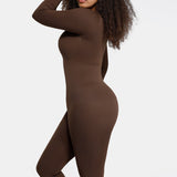 Kombinezon modelujący SLIMLINE Brown