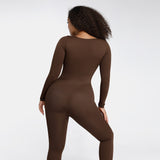 Kombinezon modelujący SLIMLINE Brown