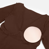 Kombinezon modelujący SLIMLINE Brown