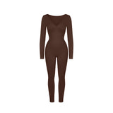 Kombinezon modelujący SLIMLINE Brown