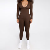 Kombinezon modelujący SLIMLINE Brown