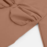 Bezszwowe body modelujące Slimline dark beige