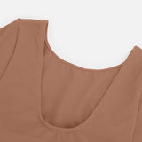 Bezszwowe body modelujące Slimline dark beige