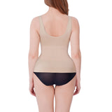 top w kolorze beżowym