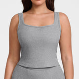 Top Soft Luxe Grey