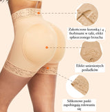 Majtki modelujące Kim z koronką