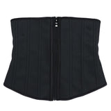 Gorset stabilizująco-wyszczuplający na suwak i haftki