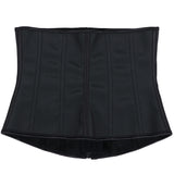 Gorset stabilizująco-wyszczuplający na suwak i haftki