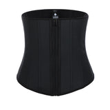 Gorset stabilizująco-wyszczuplający na suwak i haftki