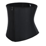 Gorset stabilizująco-wyszczuplający na suwak i haftki