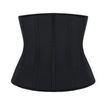 Gorset stabilizująco-wyszczuplający na suwak i haftki