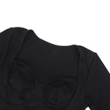 Body Jackie posiada długi rękaw.