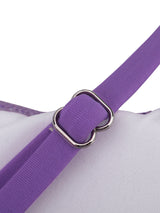 Akcent koloru srebrnego - regulacja ramiączek