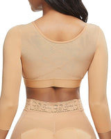 redukuję nadmiar skóry na ramionach