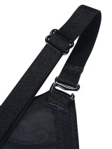 Body modelujące Lace wykonane jest z delikatnego materiału z siateczki.