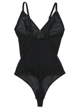 Body modelujące Lace gwarantuje Podkreślenie talii.