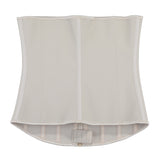 Gorset stabilizująco-wyszczuplający na suwak i haftki