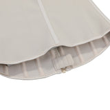 Gorset stabilizująco-wyszczuplający na suwak i haftki