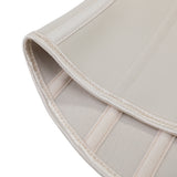 Gorset stabilizująco-wyszczuplający na suwak i haftki