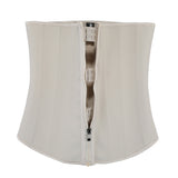 Gorset stabilizująco-wyszczuplający na suwak i haftki