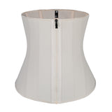 Gorset stabilizująco-wyszczuplający na suwak i haftki