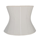 Gorset stabilizująco-wyszczuplający na suwak i haftki