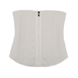 Gorset stabilizująco-wyszczuplający na suwak i haftki