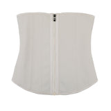 Gorset stabilizująco-wyszczuplający na suwak i haftki