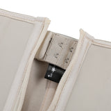 Gorset stabilizująco-wyszczuplający na suwak i haftki